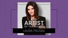 Uforia Artist Of The Month: Laura Pausini, entre 'La Caja' y el cine