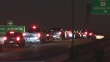 Accidente provoca el cierre de carriles en la autopista 281 al sur de San Antonio
