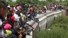 El calvario de los inmigrantes centroamericanos para llegar a Estados Unidos
