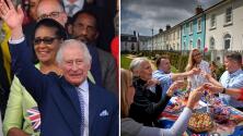 Coronación de Carlos III: con miles de almuerzos comunitarios y un concierto, los británicos siguen celebrando
