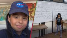 Niña genio: Cuenta con dos carreras universitarias a sus 10 años y le gustaría trabajar para la NASA