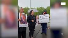 La niña Abby Hernández murió tras ser arrollada en el Mall of Georgia y la comunidad pide justicia