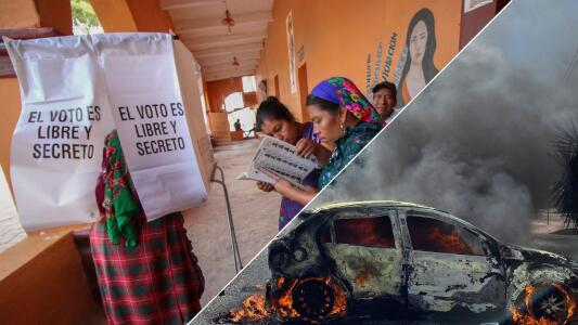 Elecciones presidenciales en México y la posible influencia del crimen organizado en las votaciones