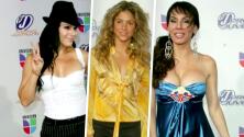 Olga Tañón, Shakira, Ivy Queen y más looks de famosas en la historia de Premios Juventud