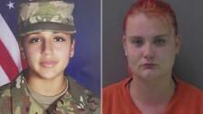 Condenan a 30 años de prisión a Cecily Aguilar vinculada en el asesinato de la soldado hispana Vanessa Guillén