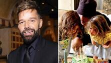 '¡Es una princesa!': Ricky Martin comparte foto con sus hijos y sorprende cuánto ha crecido Lucía