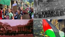 De Vietnam a Gaza: así han sido las protestas universitarias más emblemáticas en los campus