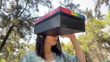 Eclipse solar 2024: construye una cámara casera para verlo sin peligro