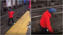 Sacan a hombre de los rieles del metro de Brooklyn; tenía presunta crisis de salud mental