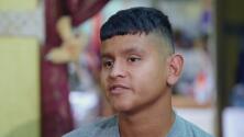 "Quiero ser el mejor ciego del mundo": este joven es invidente, pero eso no le impide jugar fútbol