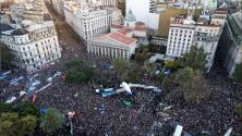 Argentina vive una de las mayores protestas estudiantiles en 20 años: te explicamos por qué