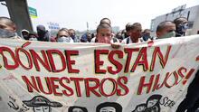 Caso Ayotzinapa: a nueve años de la desaparición de los 43 estudiantes los familiares reclaman el escaso avance en investigación