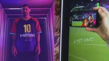 ¿Quieres una selfie con Messi? Esta experiencia interactiva te permitirá acercarte a la vida del futbolista