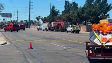 Accidente provoca una fuga de gas y obliga a evacuar casas y escuela al norte de Phoenix