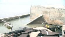 Islas de Sanibel y Captiva quedan aisladas tras colapso del viaducto