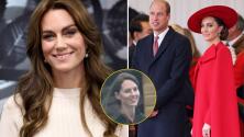 Kate Middleton reaparece en público pero creen que se trata de una doble: crecen las teorías conspirativas 