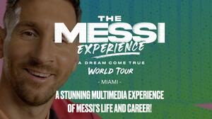 Messi abre en Miami propio museo interactivo para sus fans