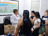 Encuentran con vida a ocho colombianas reportadas como desaparecidas tras acudir a una fiesta en México