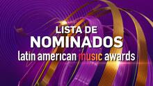 Latin American Music Awards 2024: Lista completa de artistas nominados
