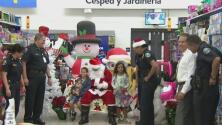 Departamento de Policía de Doral celebró y entregó regalos a niños de la comunidad