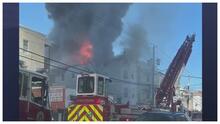 Decenas de familias desplazadas en Paterson por incendio de dos casas