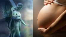 Ángeles y embarazo: señales de que estos seres de luz te acompañan durante tu etapa de madre
