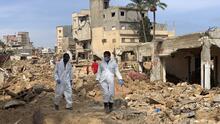 Confusión por la cifra de muertos se suma a la desolación tras la tragedia en Derna