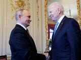 Biden y Putin frente a frente en su esperada primera cumbre presidencial en Ginebra
