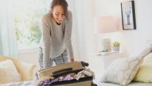 Vacaciones de invierno: tips para optimizar el espacio en tu maleta y que quepa toda tu ropa