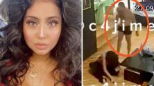 En video: actriz de ‘Vecinos’ es golpeada presuntamente por su ex durante embarazo