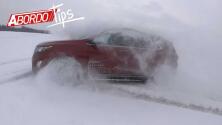Cómo salir de un atasco en la nieve sin arruinar tu carro
