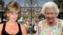 Las diferencias entre los funerales de Lady Di y la reina Isabel: un mar de flores versus el protocolo real