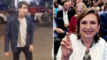 "Cuando uno se equivoca, hay consecuencias": Xóchitl Gálvez separa a su hijo de la campaña tras polémico video
