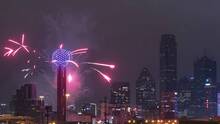 La Reunion Tower se prepara para el festejo de Año Nuevo en Dallas