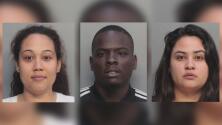 Arrestan en Miami a dos mujeres y un hombre señalados por un asesinato y varios asaltos