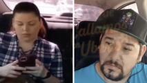 Taxista olvida que traía pasajera en su coche y se va a su casa: el momento se hizo viral
