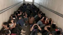 En un minuto: Desarticulan red de tráfico de migrantes que operaba en la frontera entre EEUU y México