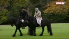 La Reina Isabel adora a sus caballos