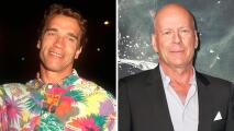 Arnold Schwarzenegger menospreció a Bruce Willis antes de ser famoso: se arrepintió de sus palabras