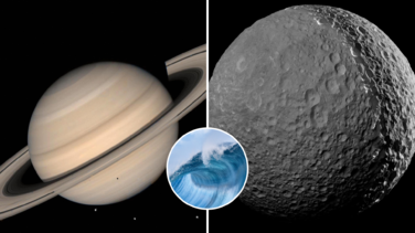 La ‘Estrella de la Muerte’ de Saturno tiene un océano subterráneo, ¿puede albergar vida?