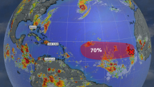 Onda tropical con posibilidades de convertirse en ciclón amenaza a las Antillas y el Caribe