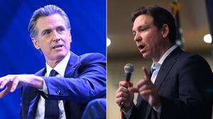 Newsom y DeSantis debaten esta noche: claves del encuentro entre los gobernadores de California y Florida