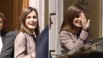 “Antipática” y "floja": imágenes del abucheo que recibió la reina Letizia luego del episodio con su suegra