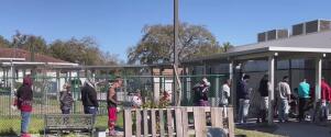Refugio para personas sin hogar en Lakeland está rebasado de capacidad ante aumento de desamparados