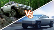 Tesla Cybertruck vs. GMC Hummer EV: así se comparan las dos super pickups eléctricas