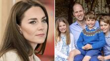 Lo difícil que fue para Kate Middleton contarles a sus hijos que tiene cáncer