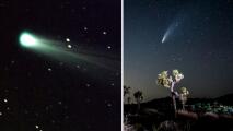 El Cometa Diablo 'rozará' la Tierra muy pronto: es tres veces más grande que el Monte Everest