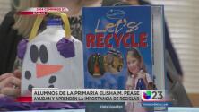 Alumnos aprenden sobre importancia de reciclar