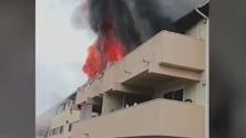 “No tenemos a dónde ir”: incendio en Gardena deja a varias familias hispanas en la calle