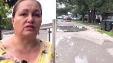 “No tenemos canalización ni electricidad”: vecinos de Carr Street, en Orlando, piden ayuda de las autoridades